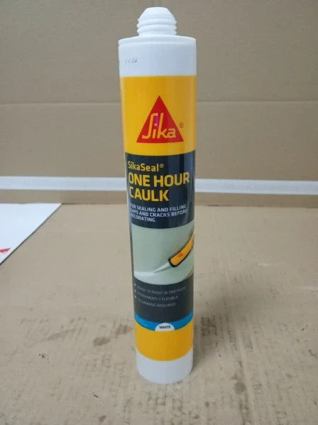 SikaSeal One Hours Caulk Previously Everflex 125 White 380ml New