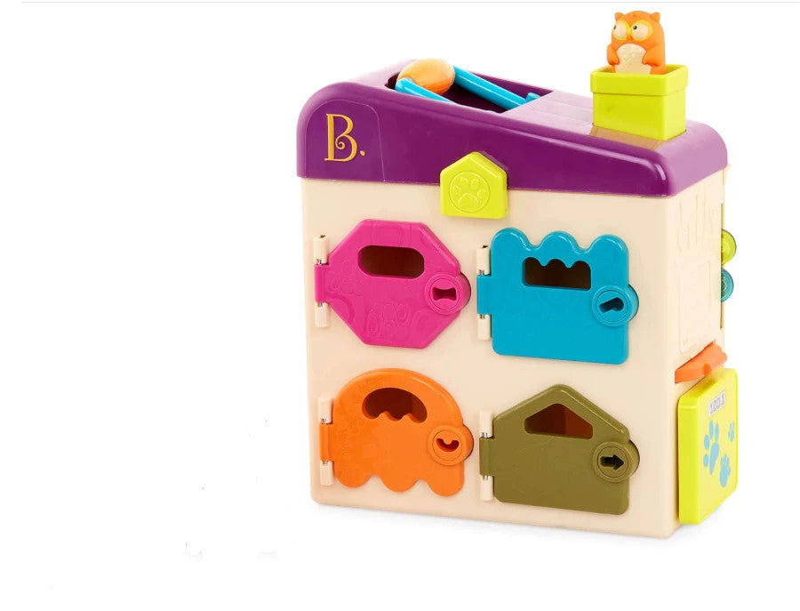B Toys Vet Set Toddlers Kids Pet Care Pretend Play Plush 2+ New