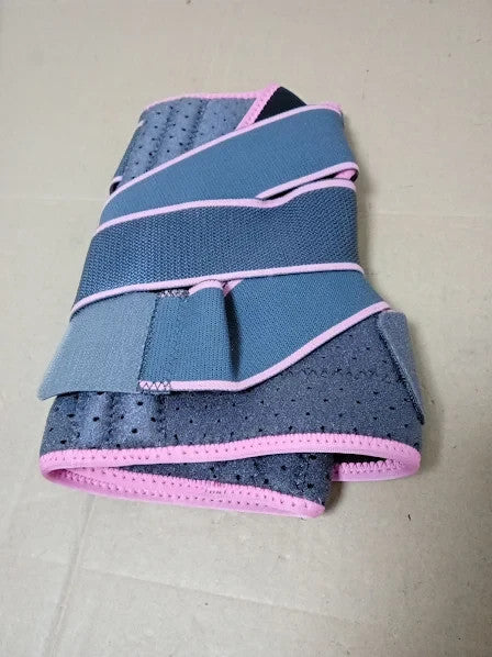 Abyon Knee Support Men Women Adjustable Non Slip Brace Side New