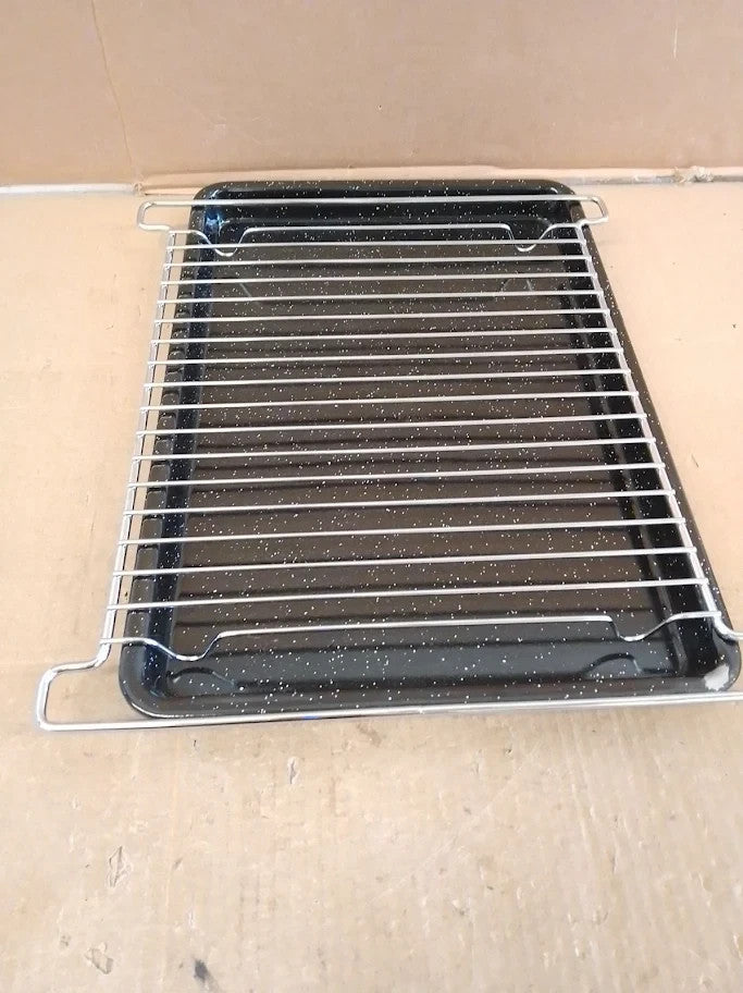 MasterClass Large Baking Tray Scratch Resistant Vitreous Enamel And Induction