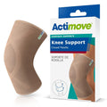 Actimove Everyday Knee Support Closed Patella Men Women Medium Beige New