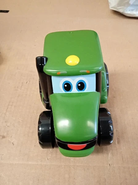 John Deere Kids Remote Controlled Johnny Tractor Car Farm Toy 18 Months+