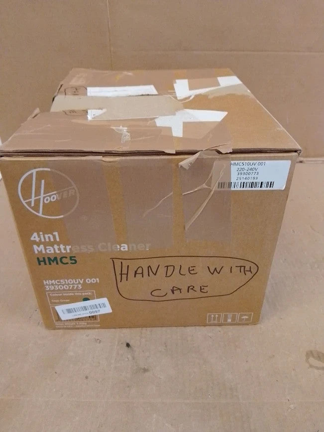 Hoover HMC510 Mattress Vacuum Cleaner UV Light 4 In 1 Handheld Dust Mite