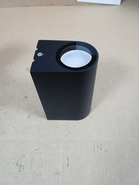 B K Licht Outdoor Up Down Waterproof Wall Lights 5W 15.1x6.7x9.2cm New