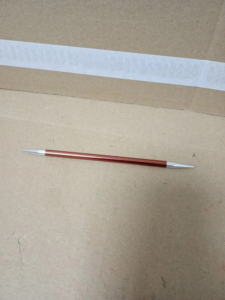 KnitPro Zing Double Pointed Needles 6in 15cm US Size 9 5.5mm Sienna New