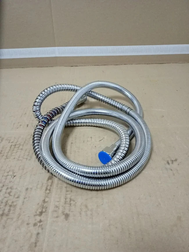 Shower Hose Upgrade 3 Layers Stainless Steel Tube Anti Kink Leak Proof New