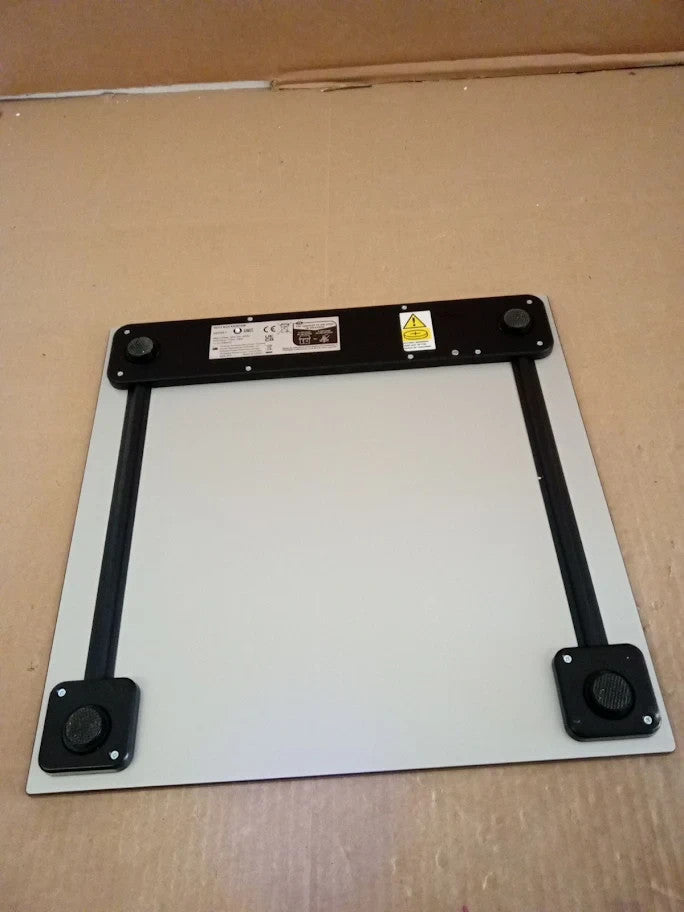 Salter Ultimate Accuracy Digital Bathroom Scales Toughened Glass Platform Silver