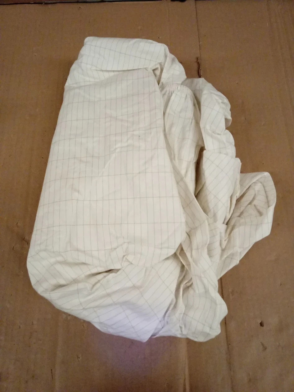 Warmiehomy Grounding Fitted Sheet Double Size Grounding Mat Earthing 135x190cm