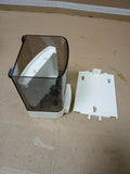 Cattress Wall Mount Soap Dispenser 1000ml 33.8oz Commercial Manual Liquid