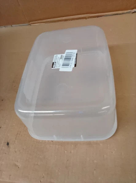 Decor Tellfresh 4L Food Container Airtight Lid Dishwasher Safe 7.99x10.83x4.17in