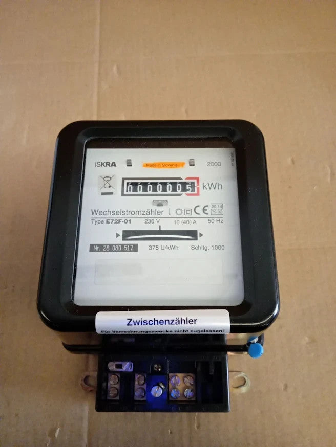 Unitec 40749 AC Electricity Meter Energy Monitor Power Consumption Tester