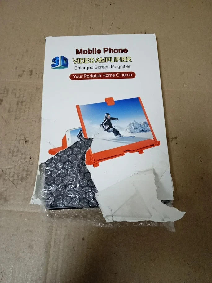 Hopeful 14in Thin Foldable Phone Magnifier Screen Foldable HD 3D Bluray New