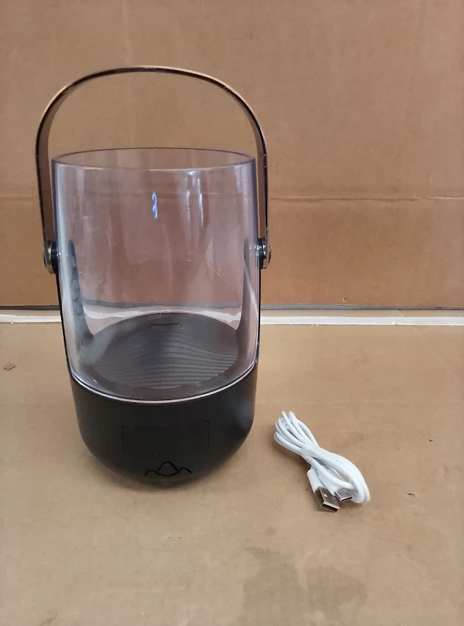 Mldnld Essential Oil Diffuser 200ml Flame Diffuser Cool Mist Retro Style New
