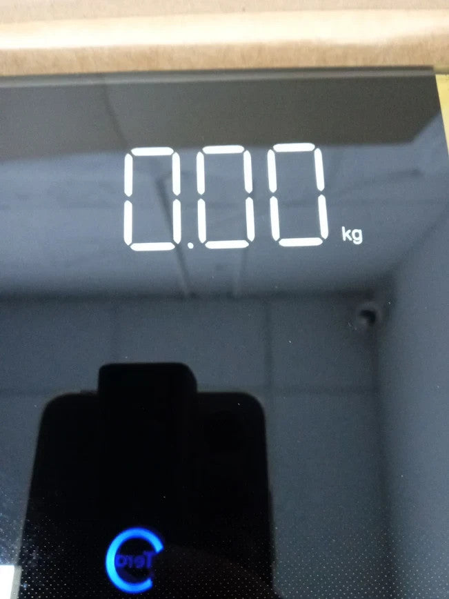 RunStar Scale Body Weight Digital Bathroom Scale High Precision Clear LED