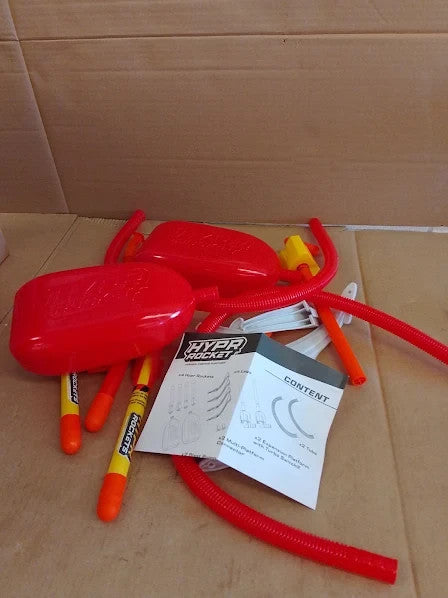 Wow Stuff Hypr Duelling Battle Rocket Massive Flight Up To 500ft 4 Rockets New