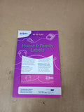 Avery Stick On Clothing Labels Kids Handwriting Name Stickers No Iron Or Sewing