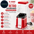 Judge JEA83 Electrical Popcorn Maker Retro Machine Air Popped Corn 30x15x15cm