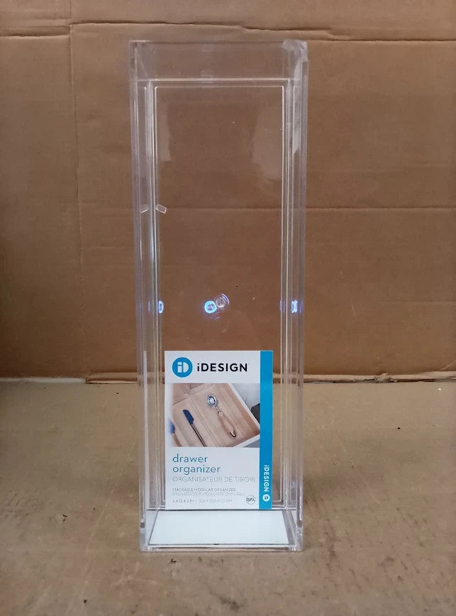 iDesign Desk Drawer Organiser Makeup Kitchen Utensils Medium Storage Large