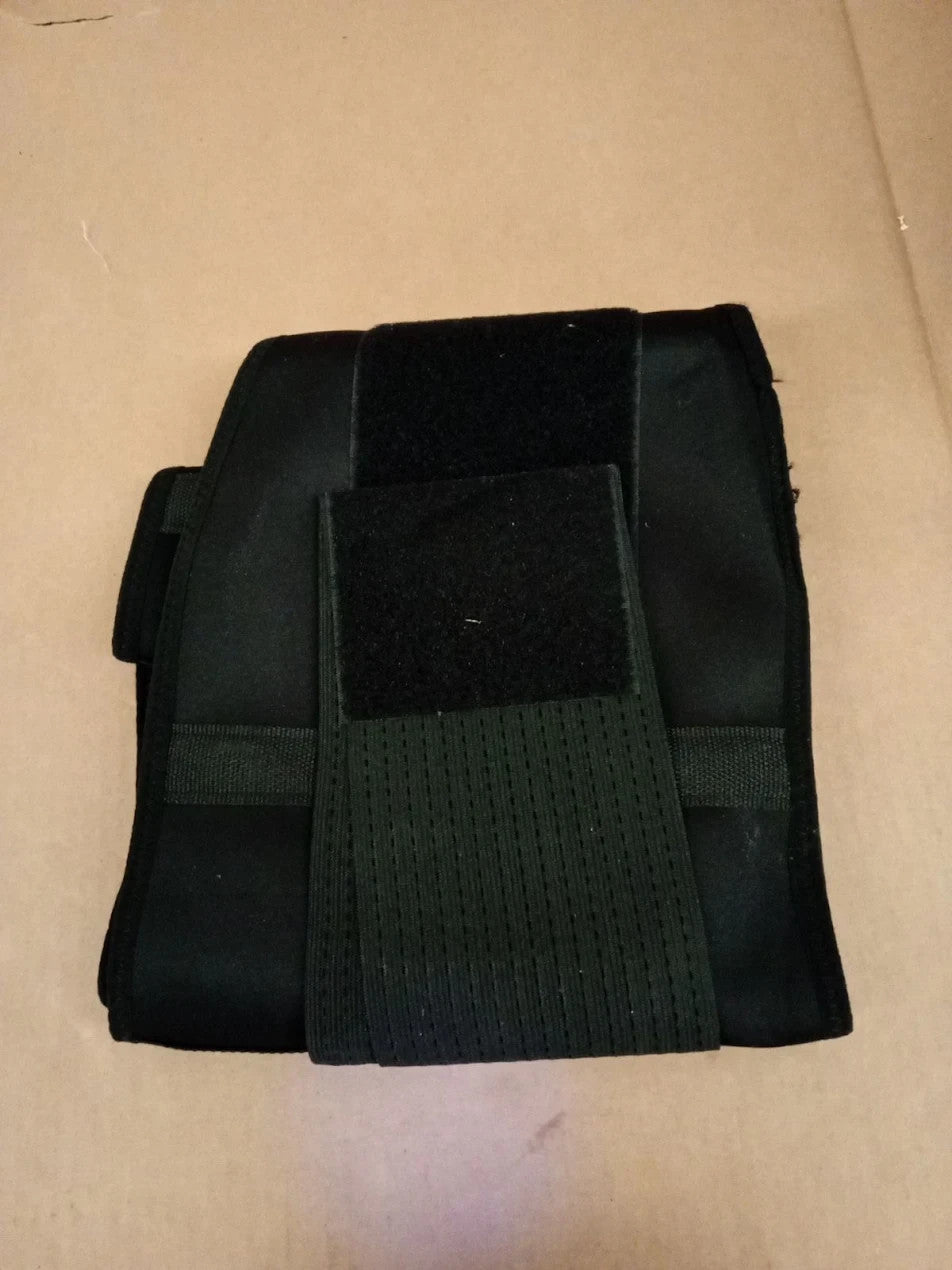 Clever Yellow Premium Support Lower Back Brace Pain Relief Lumbar Belt Large