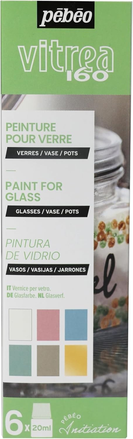 PEBEO V160 Initiation Set Assorted 20ml 6pc Assorted 756463 New
