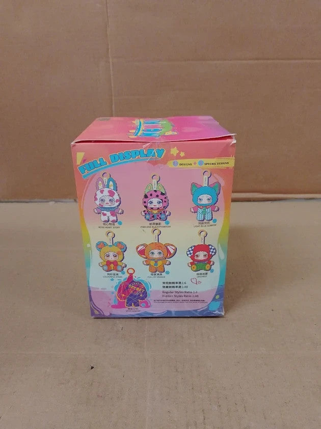 Kimmon Colour Rhapsody Mystery Collectable Anime Plush Doll 8+ New