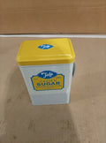 Tala Originals Storage Tin Metal Yellow Cream Nostalgic Design Durable
