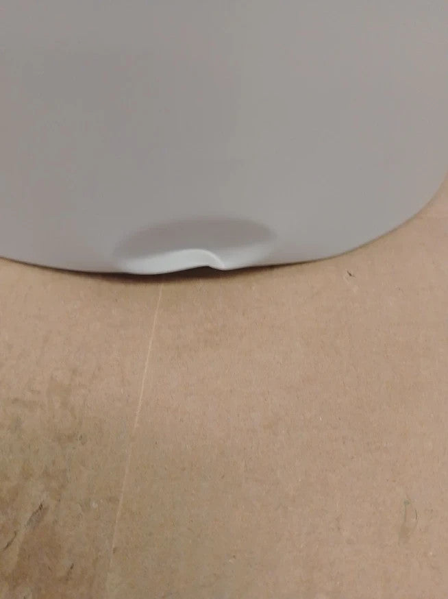 Habitat 30 Litre Round Kitchen Pedal Bin Matt Grey Waste Bin Quality Design