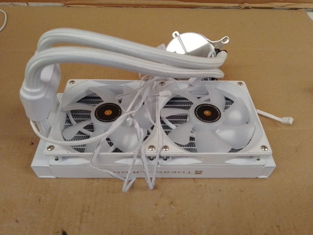 Thermalright Frozen Notte 240 White ARGB V2 Water Cooling CPU Cooler