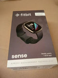 Fitbit Sense Advanced Smartwatch Tools Heart Health Stress Mng Skin Temp