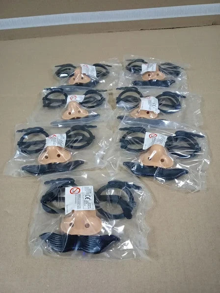 Baker Ross AW501 Funny Face Disguises Nose Party Eye Glasses Pack Of 7 New