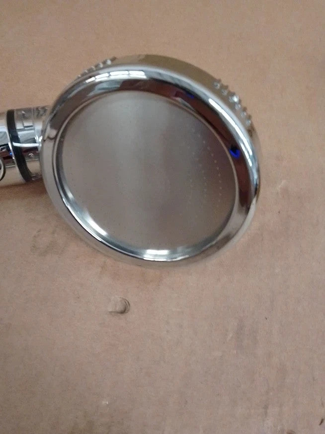 JML 3 Function Pure Shower Head Chrome Bathroom Spray Head Quality Durable New