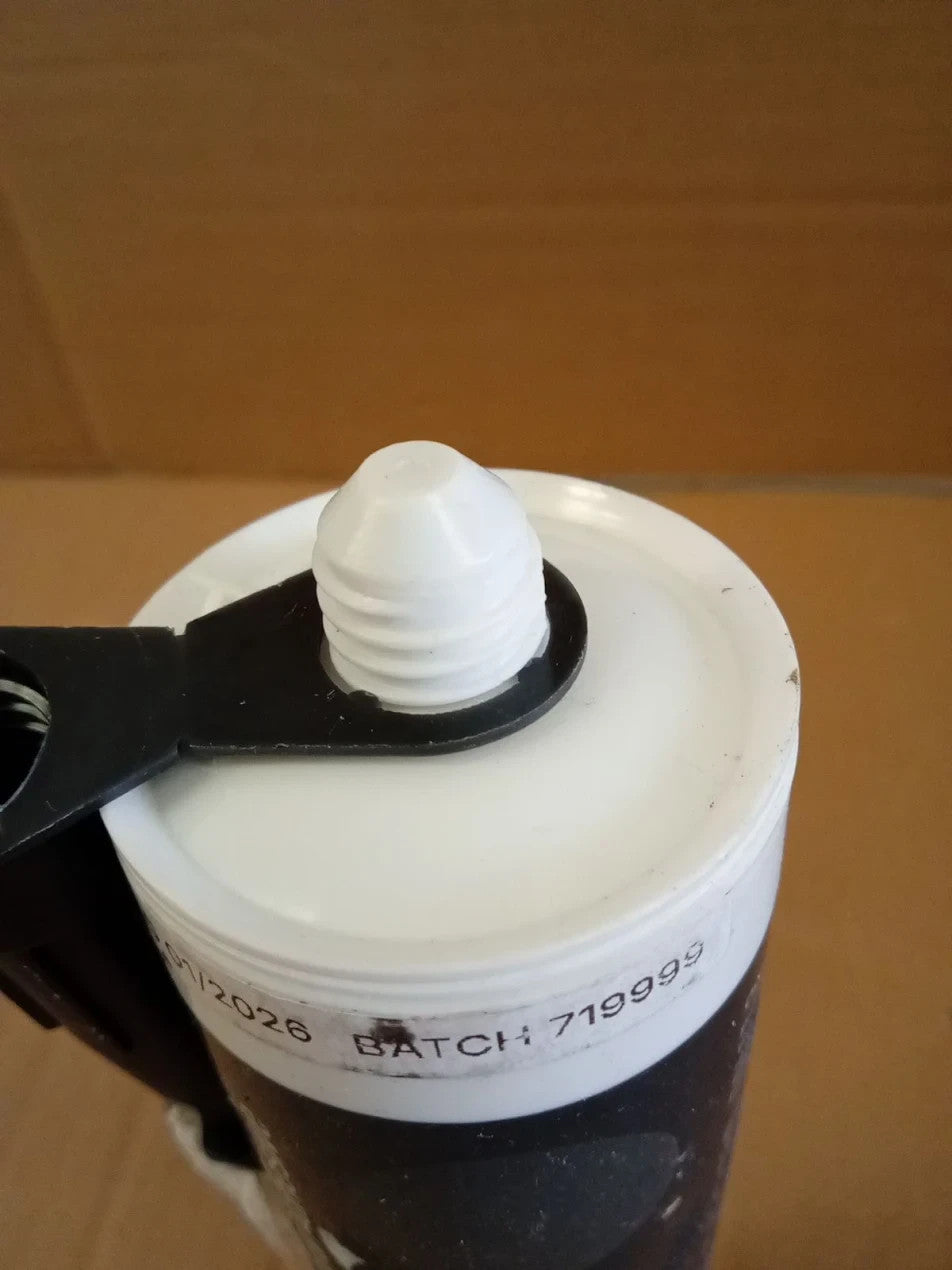 Hemway Anthracite Grey Construction Sealant & Adhesive 300ml 1 Pack All In One