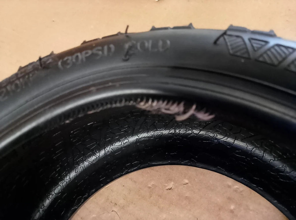 Kisbeibi Electric Scooter Tires 85/65-6.5 Solid Tire Replacement Wheel