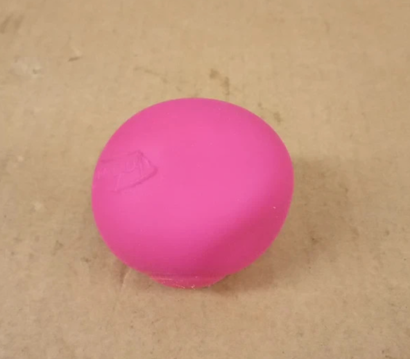 Tobar Neon Diddy Squish Ball Fidget Toys 2 Piece Sensory Stress Balls Design