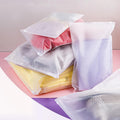 Reusable Zip Lock Bags 24pcs 40x60cm Plastic Storage Organiser No Holes New