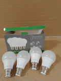 B22 Bayonet LED Bulb Daylight 6500K 60W Equivalent 7.3W Pack Of 4