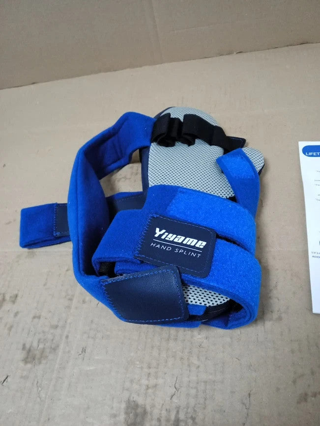 YiYame Resting Hand Splint Stroke Hand Brace Finger Support Immobilizer Small