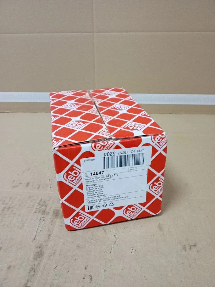 Febi Bilstein 14547 Engine Mounting Pack One Non Hydraulic Rubber Metal Bush New