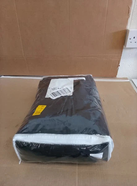 Miulee Black Velvet Bedroom 2 Panel Set 90in Drop Curtains Soft 2.29x1.68m New