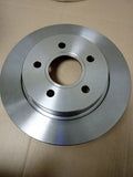 Bosch BD1593 Brake ECE R90 Certified 1 Set 2 Discs Metal