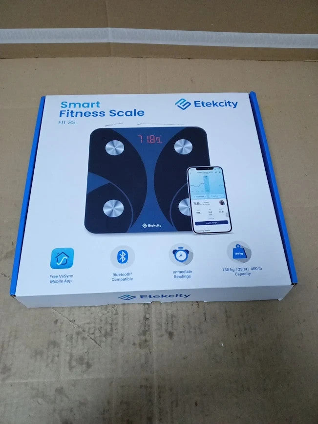 Etekcity Scales for Body Weight, High Precision 0.1lb Bathroom Digital Weighing