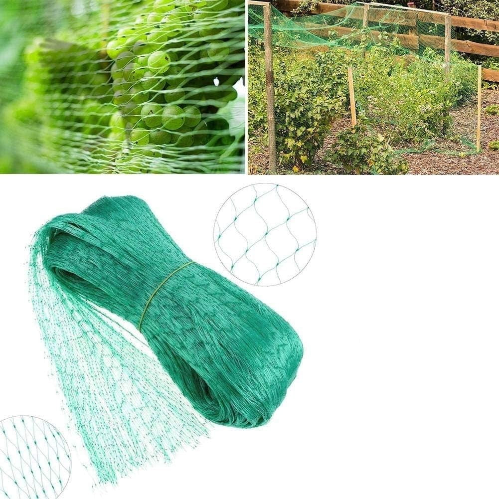 JKG Premium Large Garden Mesh Netting Protect Fruit Veg Bean Strawberries New