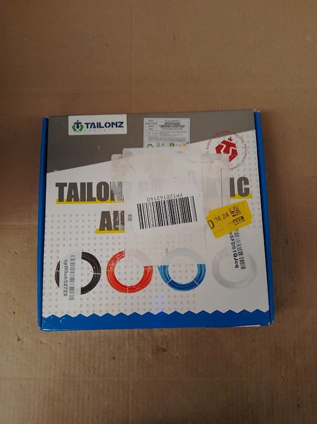 Tailonz Pneumatic Black 8mm OD 10Meters PU Air Tubing Pipe Air Hose Tubing New