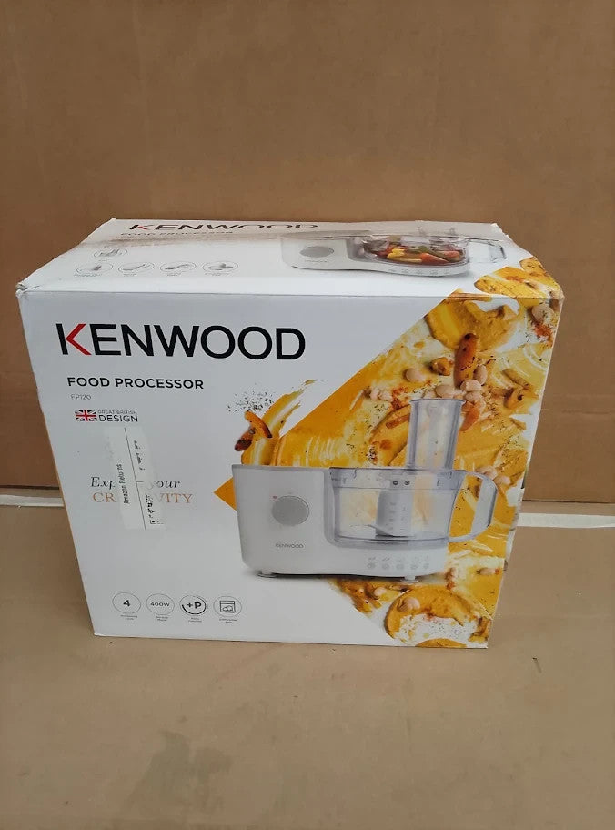 Kenwood Compact Food Processor 1.4L Bowl Blender Emulsifying Chopping Blade New