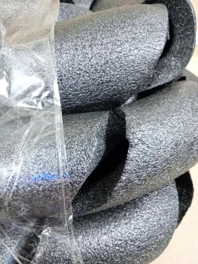 PATIKIL Foam Pipe Insulation Tubes 25inx1in ID Black Wrap Cover Multi-Purpose