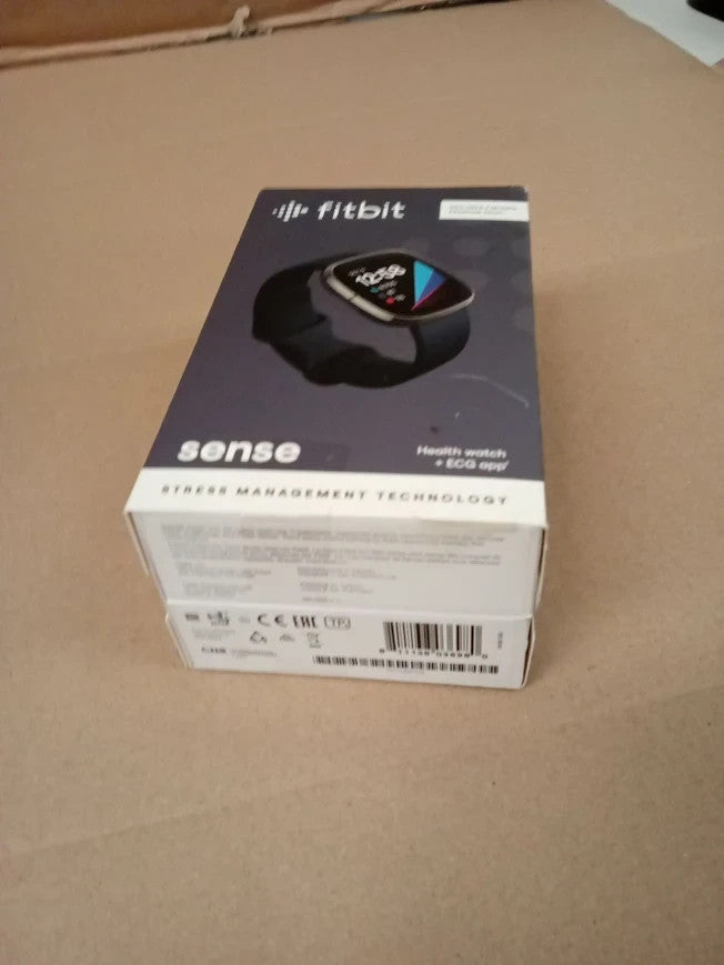 Fitbit Sense Advanced Smartwatch Tools Heart Health Stress Management New