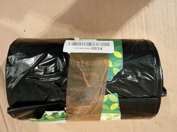 Ecobag 50 Pack Strong Heavy Duty Refuse Sacks Recyclable Bin Bags 736x990mm