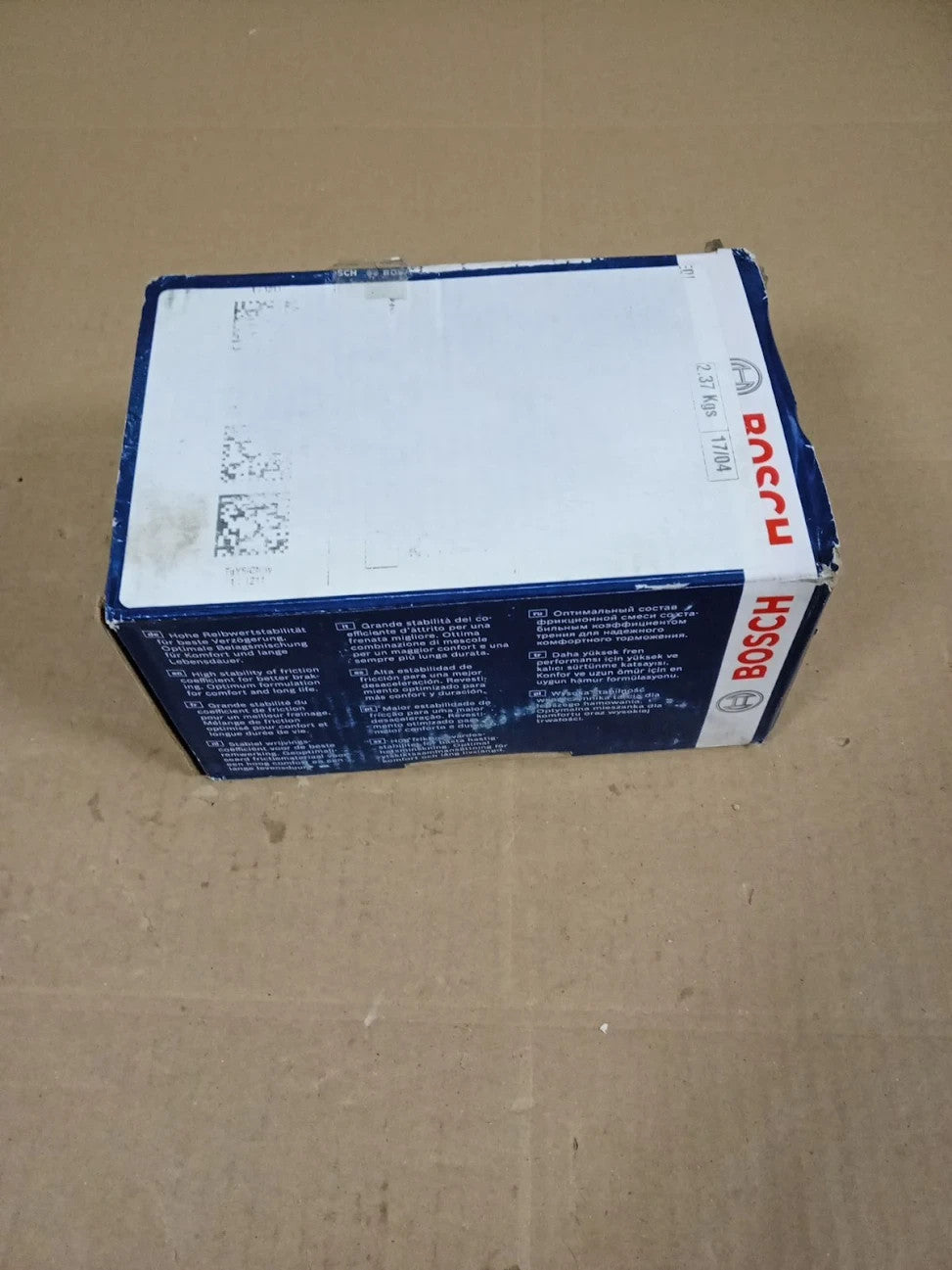Bosch BP1797 Brake Pads Car Front Axle Reduced Noise Dust 4 Pads Set New