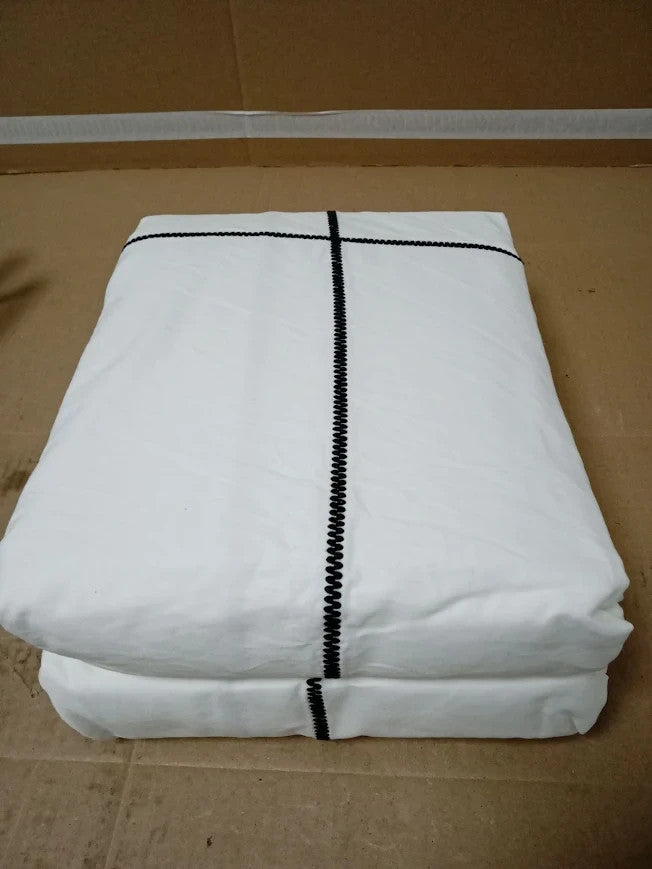 Vera Wang Reversible Cotton Bedding Set Matching Shams Designer Home King New