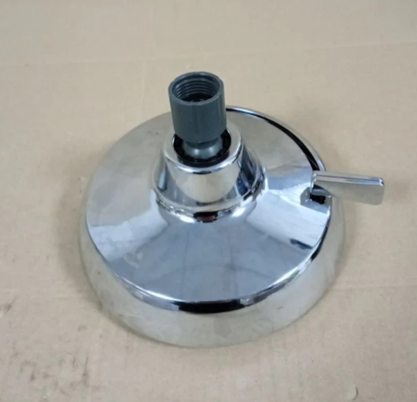 Delta 75898 Chrome Shower Head 8 Spray Settings 2.5 GPM Bathroom Shower Design